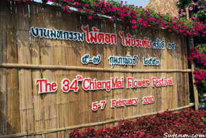 งานไม้ดอกไม้ประดับเชียงใหม่