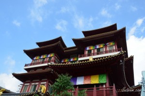 Buddha Tooth Relic Temple and Museum Singapore